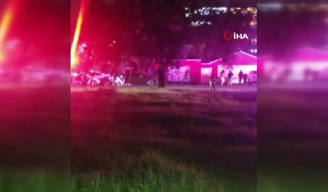 Doğum günü partisine silahlı saldırı: 4 ölü, 10 yaralı