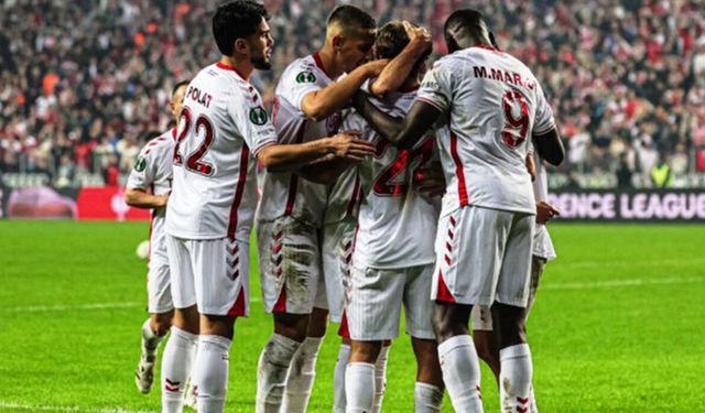 Samsunspor Avrupa’ya damga vuruyor!