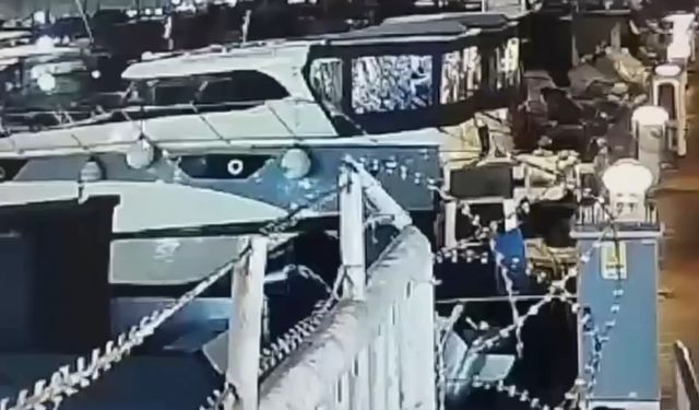 Marinada dehşet: Pervaneye takılıp hayatını kaybetti!