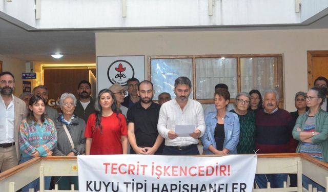 İHD’den hapishane talebi