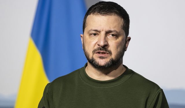 Zelenskiy yarın Türkiye'ye gelecek