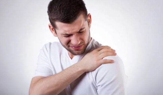 Omuz ağrılarına dikkat!