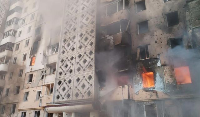 Rusya'dan saldırı çok sayıda ölü var