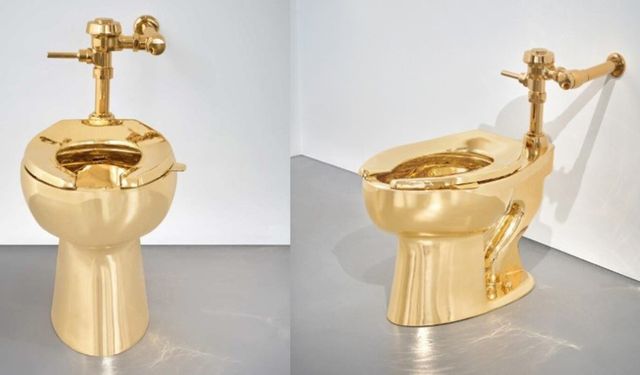 Tuvalete servet ödedi