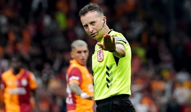 Derbinin hakemi belli oldu