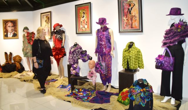 AKHEM'de el sanatları sergisi