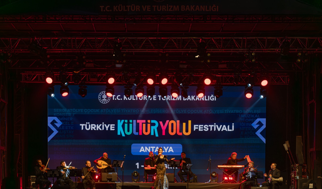 Kültür Yolu Festivali sona erdi