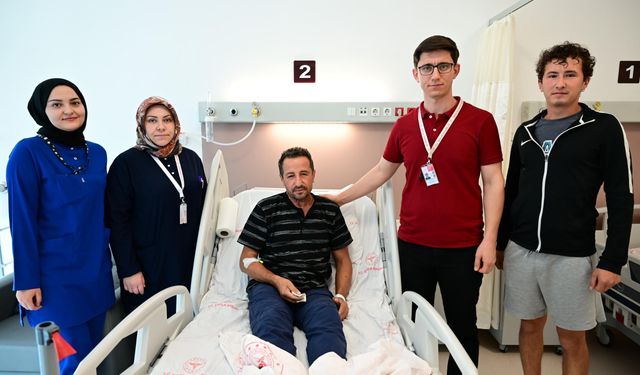 Antalya Şehir Hastanesi'nde bir ilk