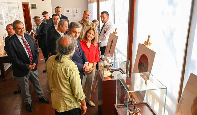 Türkiye'nin ilk Mikro Minyatür Müzesi Antalya'da açıldı