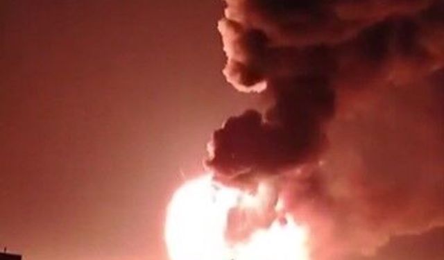 Sanayi bölgesinde patlama: 22 yaralı