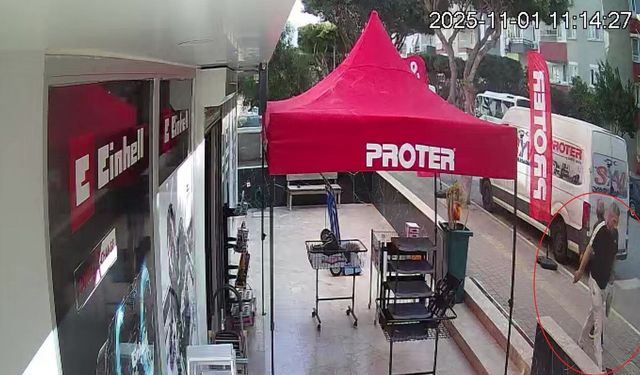 Kepez sokaklarında dehşet saçtı