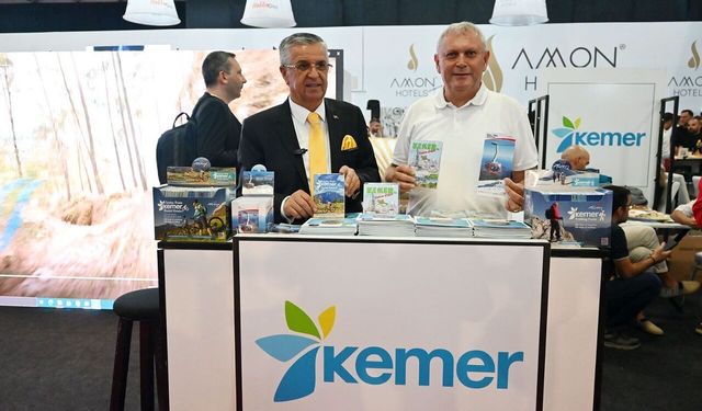 Kemer'in tanıtımı yapılacak