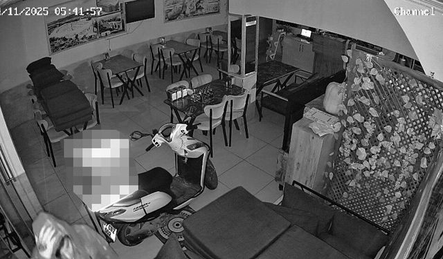 Serik'te restoranda hızrsızlık