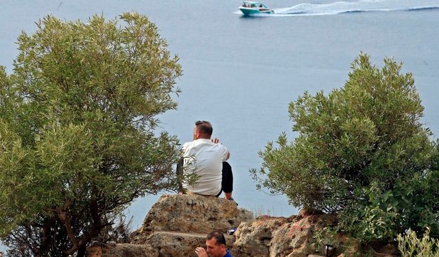 Falezlerde intihar girişimi