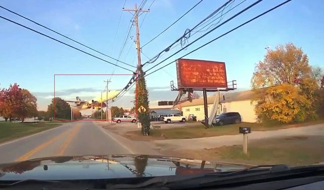 Uçak kazasının yeni görüntüsü ortaya çıktı