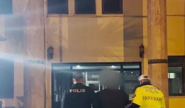 Antalya'da trafik magandasına ev hapsi