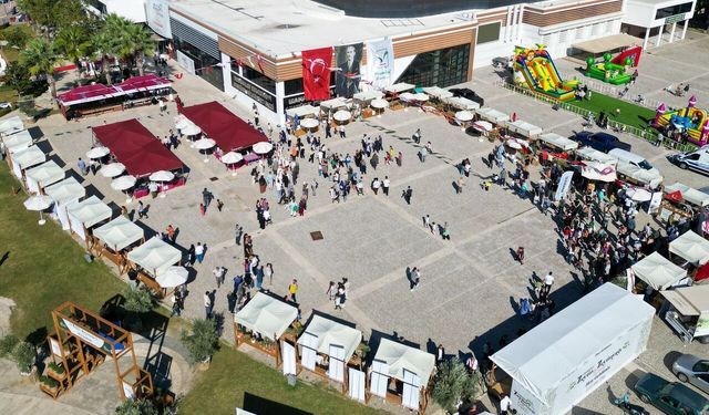 Zeytin Festivali sona erdi