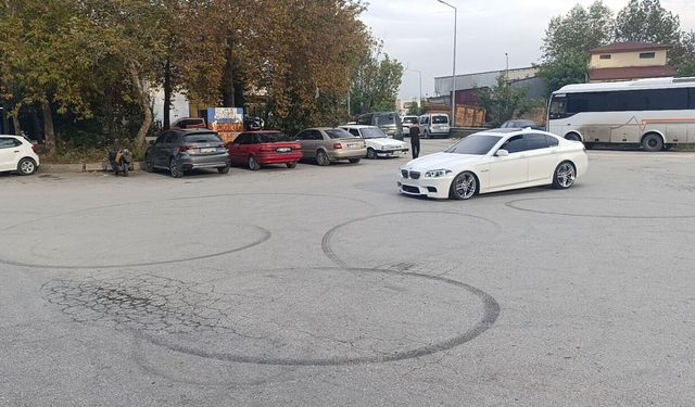 Manavgat'ta drifte 46 bin lira ceza