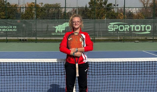 Antalyalı tenisçi ülkemizi Tokyo'da temsil edecek