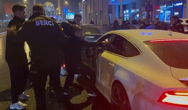 Gece kulübünde kavga