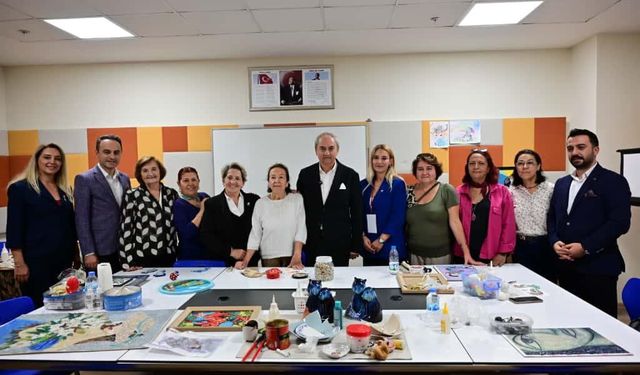 Kepez'de sanatın yaşı yok