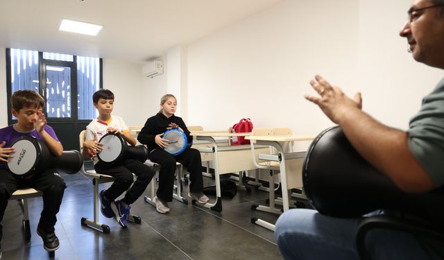 Antalya'da kurslara büyük ilgi