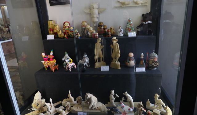 Antalya Oyuncak Müzesi’ne Rus oyuncağı