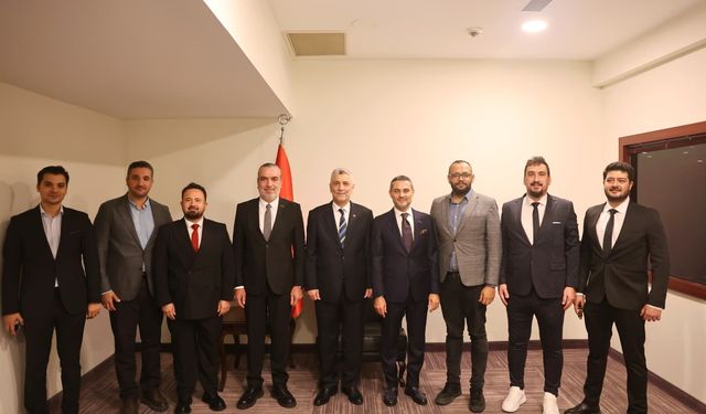 Başkan Akgül projeleri anlattı
