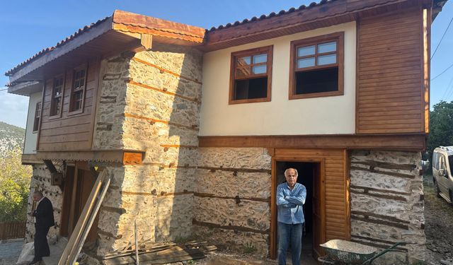 Düğmeli evlere milyonluk hibe