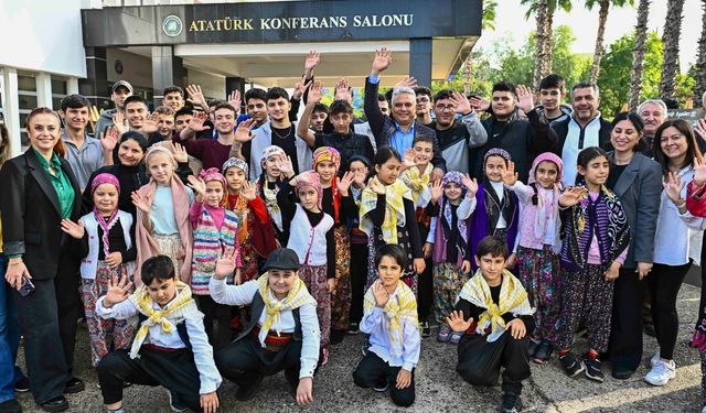 Başkan Uysal Yörük çalıştayında