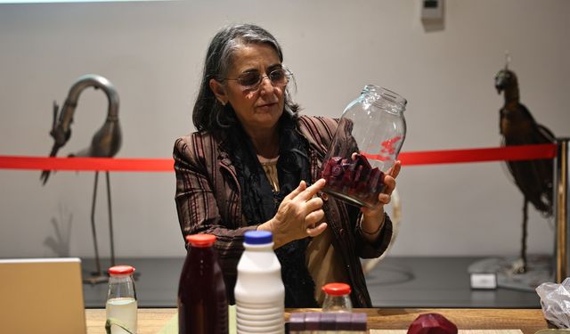 Antalya’da Pancar Kvass Atölyesi'ne yoğun ilgi