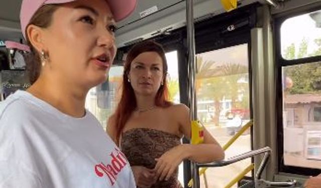 Şoförün açık gözlülüğü Rus fenomene takıldı