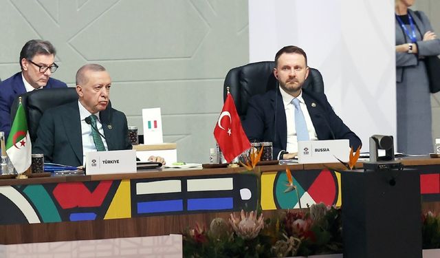Cumhurbaşkanı Erdoğan 'G20'yi sorumluluğa davet etti