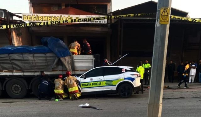 Kadın polis memuru şehit oldu