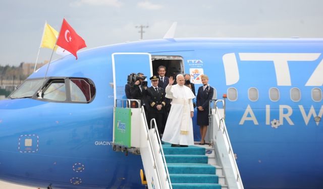 Papa 14. Leo, Türkiye’den ayrıldı