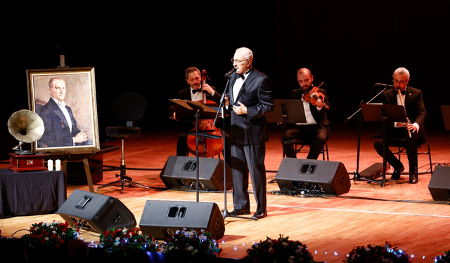 Büyükşehir'den 10 Kasım konseri