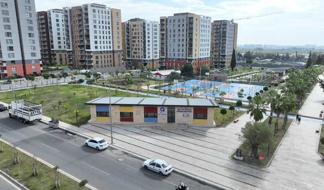 Kepez'de yeni kreşin açılışı gerçekleşti