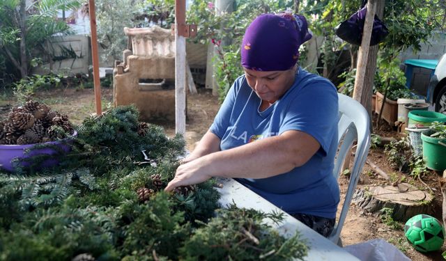 Antalya'da orman atıkları ile 2 milyon dolar gelir