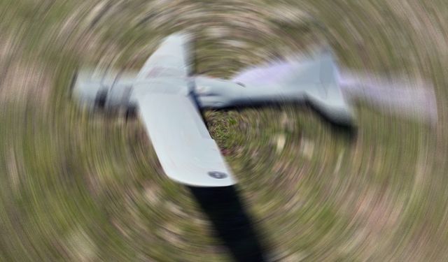 ABD ordusuna ait İHA düştü