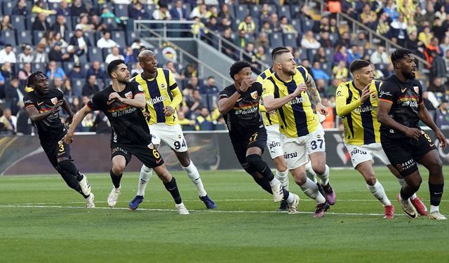 Fenerbahçe ile Kayserispor 49. randevuda