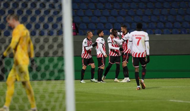 Samsunspor liderliğini sürdürdü