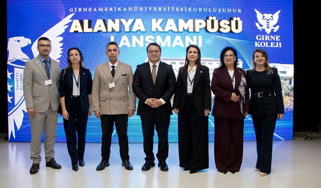 Girne Koleji'nden Alanya'ya kampüs