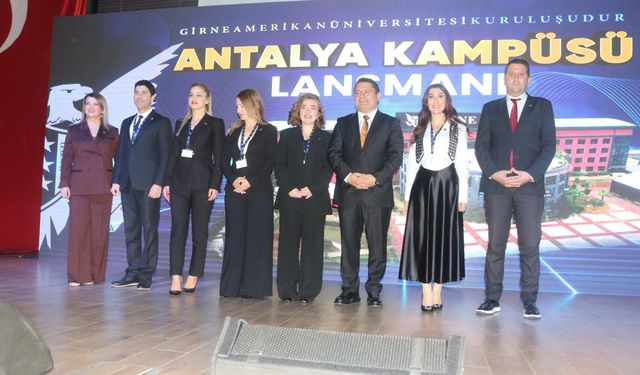 Yani kampüsün açılışı gerçekleşti