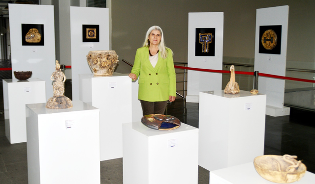 Göbeklitepe'nin eserleri Antalya'da