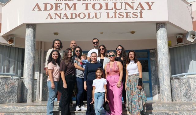 Adem Tolunay Anadolu Lisesi mezunları kahvaltıda buluştu