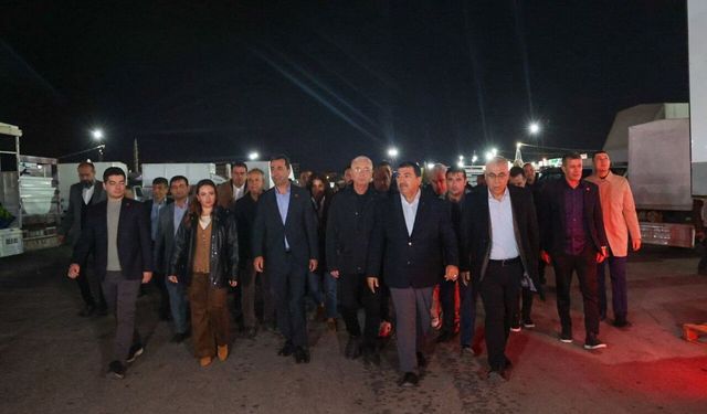 CHP Antalya’dan hal çıkarması