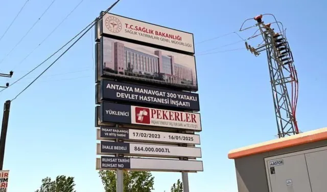 Antalya'da yarım kalan hastaneler Meclis gündeminde