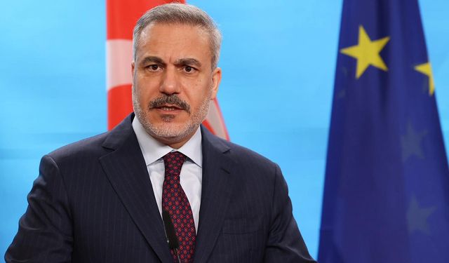 Bakan Fidan'dan AB mesajı!