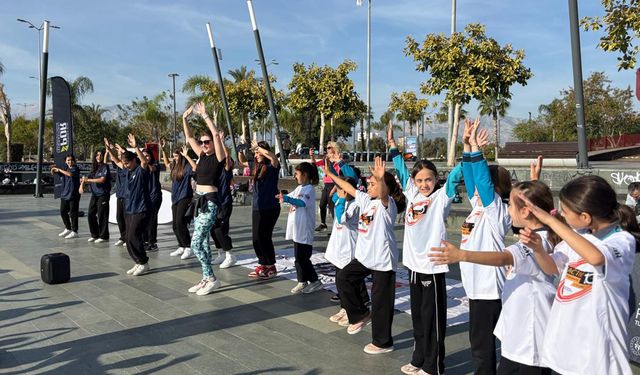 Öğrencilerden ‘sağlıklı yaşam’ etkinliği