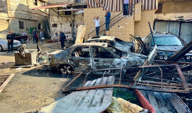 İsrail'den Lübnan’da  İHA saldırısı